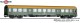 Tillig 75005, EAN 4012501750052: H0 DC Personenwagen 2. Klasse DR
