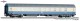 Tillig 75008, EAN 4012501750083: H0 DC Funkmesswagen ASFP Magdeburg DR