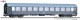Tillig 75009, EAN 4012501750090: H0 DC Personenwagen 2. Klasse PKP