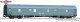 Tillig 75010, EAN 4012501750106: H0 DC Bahnpostwagen Post m-bll/24,2 Deutsche Post