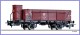 Tillig 76694, EAN 4012501766947: H0 DC Offener Güterwagen Omu DR