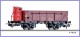 Tillig 76722, EAN 4012501767227: H0 DC Hochbordwagen Elmo GySEV