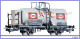 Tillig 76738, EAN 4012501767388: H0 DC Kesselwagen mit Bremserhaus NS