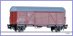 Tillig 76747, EAN 4012501767470: H0 DC gedeckter Güterwagen DB