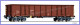 Tillig 76748, EAN 4012501767487: H0 DC offener Güterwagen A-RCW