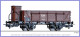 Tillig 76759, EAN 4012501767593: H0 DC offener Güterwagen BDZ