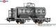 Tillig 77056, EAN 4012501770562: H0 DC Kesselwagen mit Bremserhaus der SJ, Epoche II