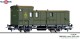 Tillig 77064, EAN 4012501770647: H0 DC Güterzugpackwagen, K.Sächs.Sts.E.B.
