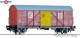 Tillig 77072, EAN 4012501770722: H0 DC Gedeckter Güterwagen Glms 1364 Tetraethylblei, DR