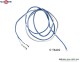 Tillig 87982, EAN 4012501879821: H0 2-pol. Anschlusskabel mit Flachsteckhülse für Straßenbahngleis