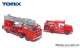 Tomix-Japan Modell 972930, EAN 2000008633895: Feuerwehr Leiterwagen+Jeep N