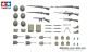 Tamiya 35206, EAN 4950344352067: 1:35 Bausatz, WWII US Infant. Waffen