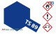 Tamiya 85089, EAN 2000008651882: TS-89 Blau Perleffekt 100ml