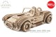 Ugears 3D Models 70161, EAN 4820184121317: Ugears 3D Lasercut Bausatz, Drift Cobra