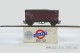 1A.Gebrauchtware 503.0025502.001, EAN 2000075455130: H0 DC analog Liliput H0 25502 gedeckter Güterwagen 2-achsig braun DRG