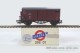 1A.Gebrauchtware 503.0025507.001, EAN 2000075455123: Liliput H0 25507 gedeckter Güterwagen mit Bremserhaus 2-achsig braun DRG