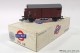 1A.Gebrauchtware 503.0025508.002, EAN 2000075448811: Liliput H0 25508 gedeckter Güterwagen mit Bremserhaus braun DB