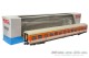 1A.Gebrauchtware 650.0058502.002, EAN 2000075545848: Piko H0 DC 58502 S-Bahn x-Wagen 1./2. Klasse orange DB