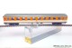 1A.Gebrauchtware 743.0003212.001, EAN 2000075550378: Röwa H0 DC 3212 Schnellzugwagen 1.Klasse in Poplackierung orange/kieselgrau DB
