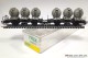 1A.Gebrauchtware 870.0024023.001, EAN 2000075440273: Trix 23958 2er Behältertragwagen-Set Bt10 6 Behälter DB