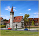 Vollmer 43768, EAN 4026602437682: H0 Fachwerkkirche Altbach