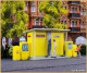 Vollmer 43777, EAN 4026602437774: H0 DHL Packstation