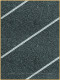 Vollmer 46015, EAN 4026602460154: H0 Parkplatz-Folie, diagonal, 100 x 8 cm
