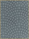 Vollmer 46053, EAN 4026602460536: H0 Mauerplatte Kopfsteinpflaster aus Karton