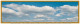 Vollmer 46105, EAN 4026602461052: Hintergrundkulisse Wolken, vierteilig