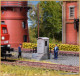 Vollmer 46509, EAN 4026602465098: H0 Fernsprechhaus mit Treppenaufgang