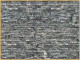 Vollmer 47367, EAN 4026602473673: N Mauerplatte Haustein aus Karton