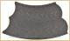 Vollmer 48256, EAN 4026602482569: H0 Straßenplatte Kopfsteinpflaster aus Steinkunst
