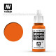 Vallejo 70733, EAN 8429551707336: Orange, Fluoreszierend, 17 ml