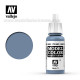 Vallejo 70943, EAN 8429551709439: Mittelseeblau, matt, 17ml