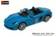 Bburago 21087BL, EAN 4893993012671: Porsche 718 Boxster 2016 blau