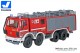 Viessmann 1125, EAN 4026602011257: H0 Feuerwehr Löschwagen mit 3 Blaulichtern