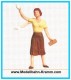 Viessmann 1555, EAN 4026602015552: H0 Winkende Frau mit bewegtem Arm