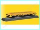 Viessmann 2315, EAN 4026602023151: H0 DC Sound Niederbordwagen mit Antrieb, gelb