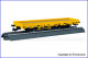Viessmann 2316, EAN 4026602023168: H0 AC Sound Niederbordwagen mit Antrieb, gelb