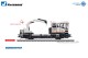 Viessmann 2630, EAN 4026602026305: H0 ROBEL Gleiskraftwagen 54.22 SERSA Version mitmotorisch bewegtem Kran, Funktionsmodell für 2L