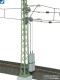 Viessmann 4164, EAN 4026602041643: H0 Radspannwerk mit Abspannmast