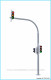 Viessmann 5094, EAN 4026602050942: H0 Bogenampel mit Fußgängerampel und LEDs, 2 Stück