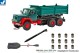 Viessmann 8002, EAN 4026602080024: H0 CarMotion basic starter set, MAGIRUS DEUTZ3-axle dump truck