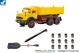 Viessmann 8003, EAN 4026602080031: H0 CarMotion basic starter set, MB round bonnet3-axle dump truck