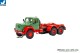 Viessmann 8012, EAN 4026602080123: H0 MAGIRUS DEUTZ 3-axle articulate truckbasic, functional model