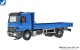 Viessmann 8111, EAN 4026602081113: H0 MB ACTROS 2-achs mit Pritschenaufbau, Funktionsmodell