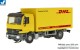 Viessmann 8118, EAN 4026602081182: H0 MB ACTROS 2-achs Kofferaufbau, DHL, Funktionsmodell