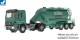 Viessmann 8122, EAN 4026602081229: H0 MB ACTROS 2-achs Zugmaschine Schwarzbau Siloauflieger SL 337, Funktionsmodell