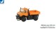 Viessmann 8180, EAN 4026602081809: H0 UNIMOG Typ U2400 Rundumleuchten, Sound-Funktionsmodell