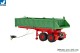 Viessmann 8212, EAN 4026602082127: H0 MEILLER Tipper semitrailer MDKS 28/2,functional model